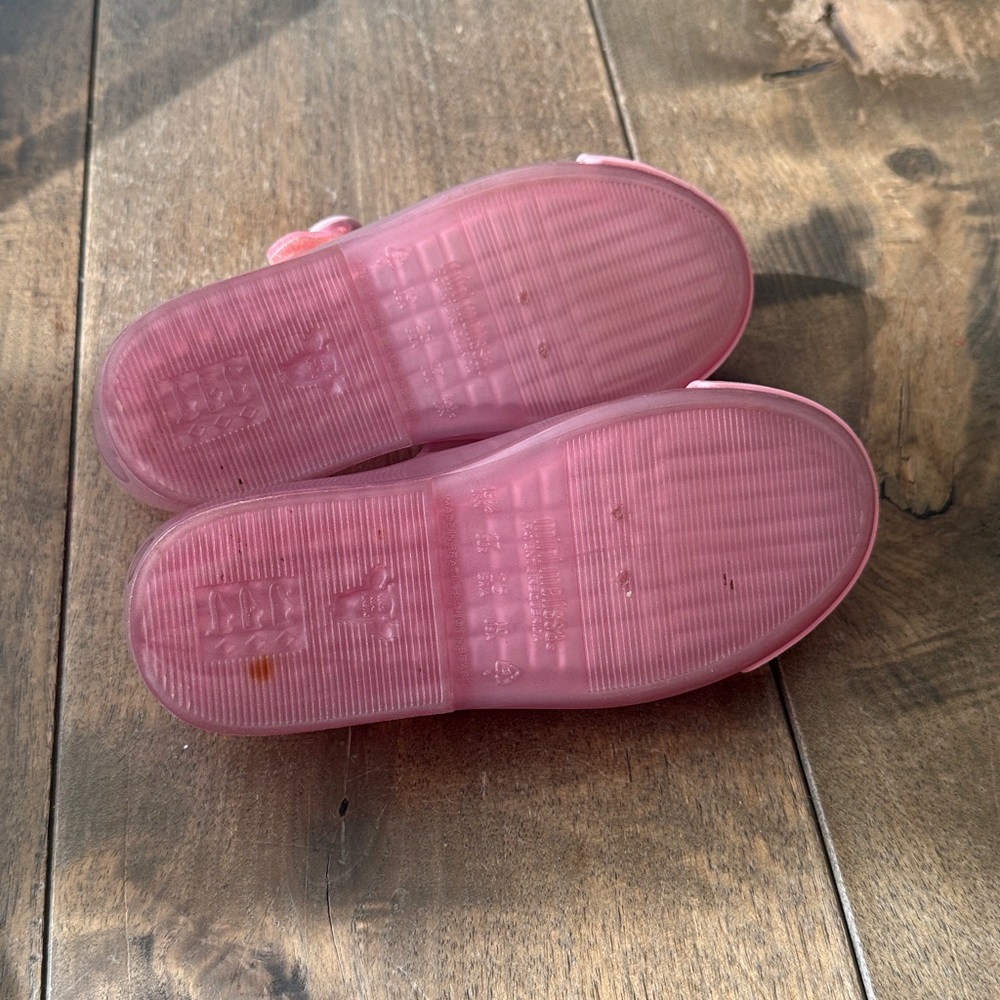 Mini Melissa Pink Mary Janes - Picture 5 of 6